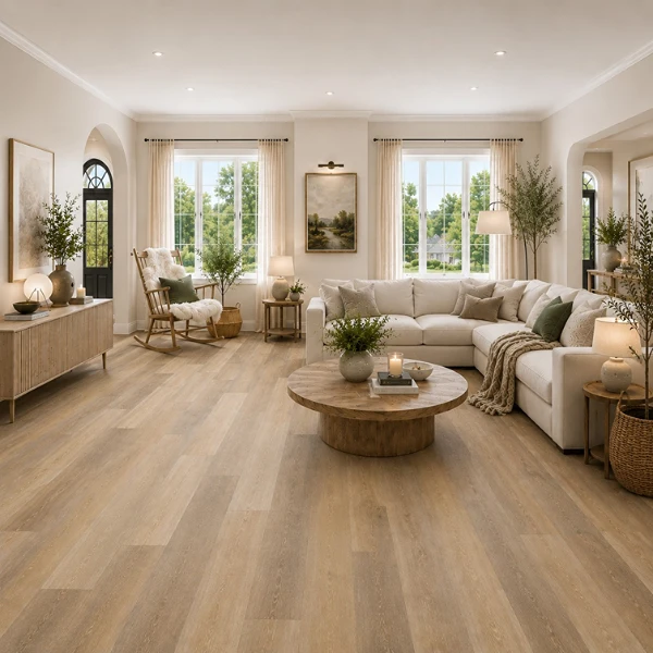 Westward Triple Block flooring in sitting area Westward Triple Block flooring in sitting area